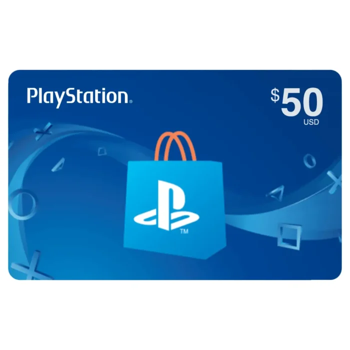 $50 PSN Gift Card (US) – Instant Digital Code for PlayStation Store Access