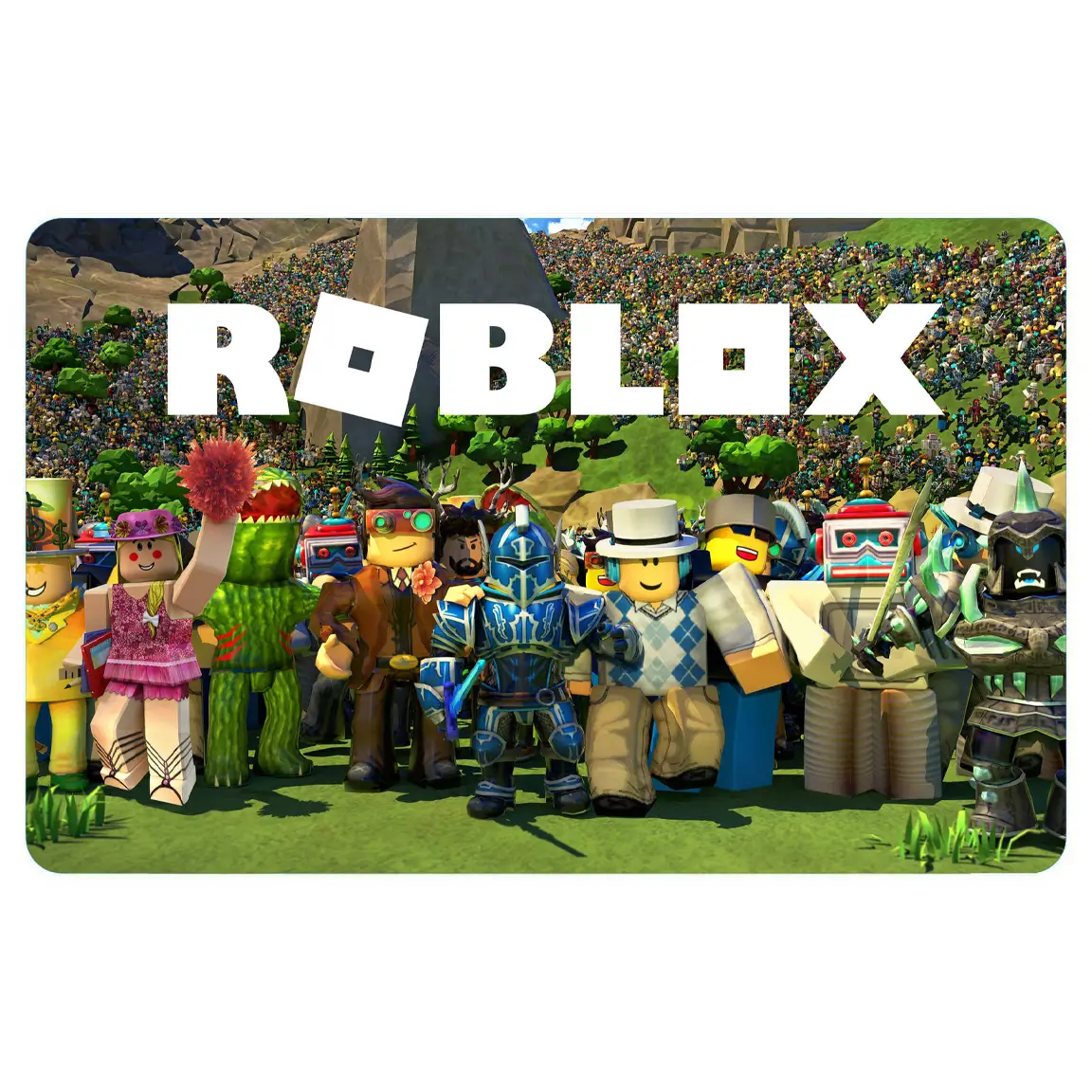 Roblox Gift Card (US) – Instant Digital Delivery for Robux