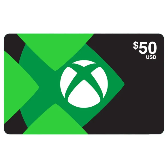 Digital $50 Xbox Gift Card for Gaming, Movies, and Apps