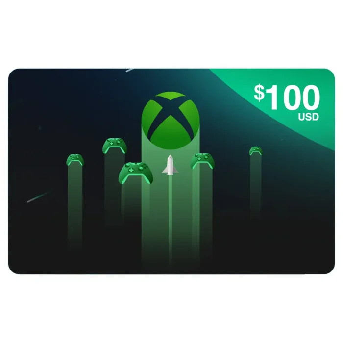 $100 Xbox Gift Card - Perfect Gift for Gamers